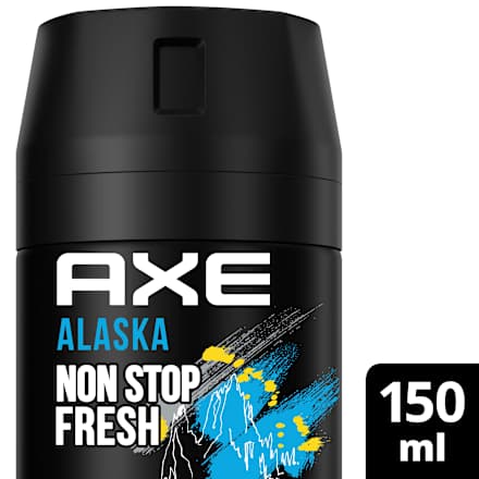 Alaska Deodorant Bodyspray AXE