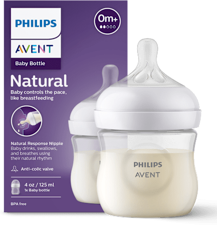 Responsywna Butelka Natural 125ml PHILIPS AVENT