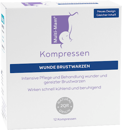 Kompressen für wunde Brustwarzen MULTI-MAM