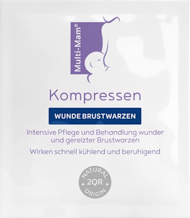Kompressen für wunde Brustwarzen MULTI-MAM
