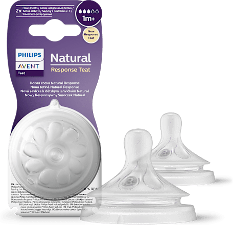 Responsywny smoczek Natural 1m+  PHILIPS AVENT