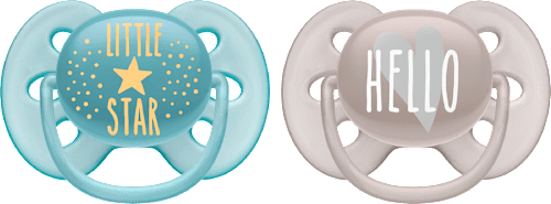 Tolažilna duda Ultra Soft, 6-18 m PHILIPS AVENT