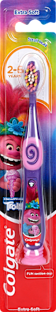 Zahnbürste Kinder Minions/Trolls 2 bis 6 Jahre extra soft sortiert Colgate