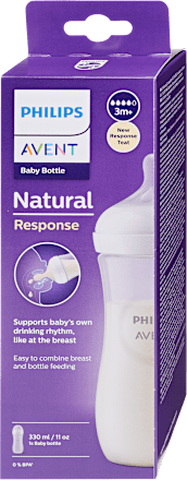 Natural cumisüveg 3 hónapos kortól 330ml PHILIPS AVENT