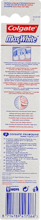 Szczoteczka do zębów Max White, średnia  Colgate