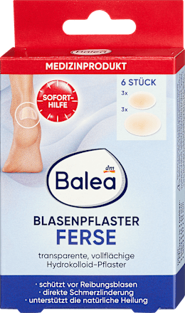 Blasenpflaster Ferse Balea