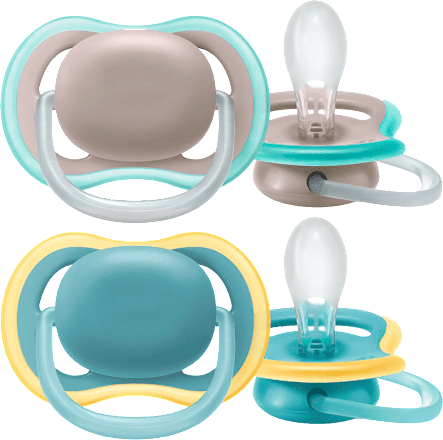 Ortodontické cumlíky ultra air 18+ m PHILIPS AVENT
