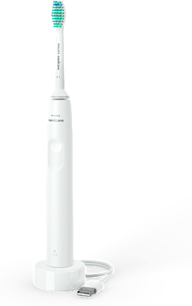 Електрическа четка за зъби 2100, бяла Philips Sonicare