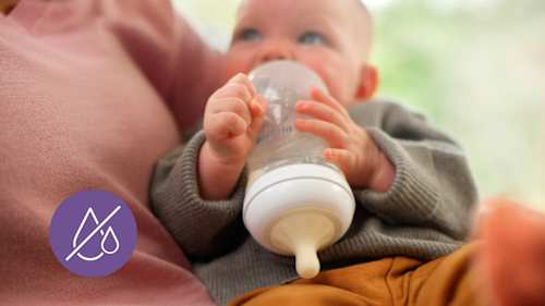 Trinksauger Natural Response Silikon, Durchflussrate 5 PHILIPS AVENT