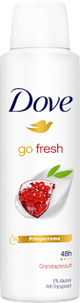 Antitranspirant Deospray Go Fresh Granatapfelduft Dove