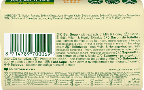 Seifenstück Milch & Honig, Naturals  Palmolive
