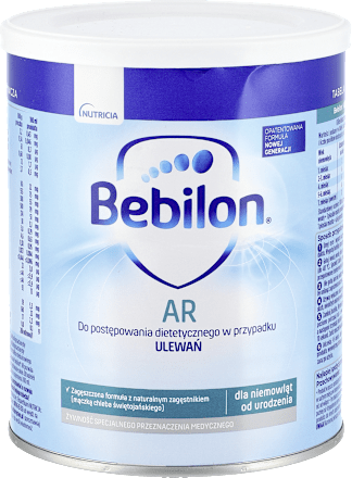 AR ProExpert Mleko modyfikowane przeciw ulewaniu  Bebilon