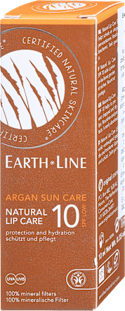 Naravni balzam za ustnice Argan Sun Care, ZF 10 EARTH LINE
