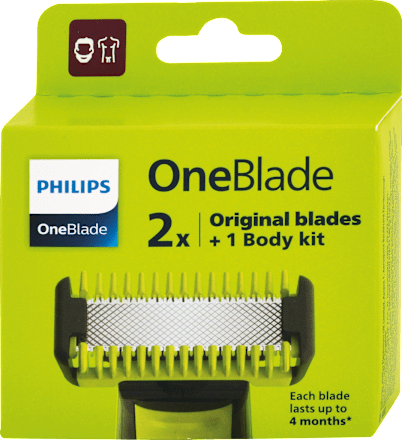 OneBlade dopune za lice i telo PHILIPS OneBlade