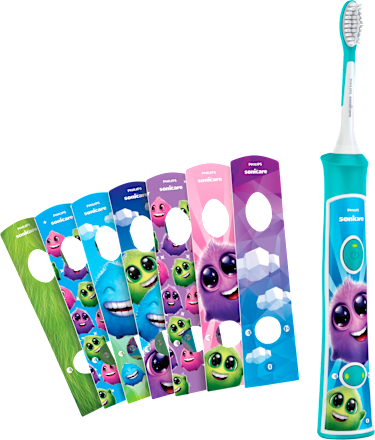 Elektrická zubná kefka pre deti HX6322/04 - modrá Philips Sonicare