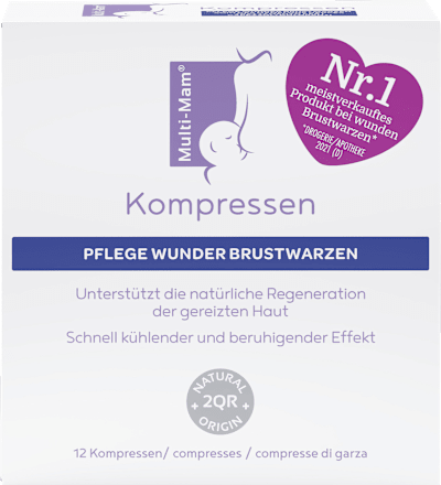 Brustwarzenpflege Kompressen MULTI-MAM