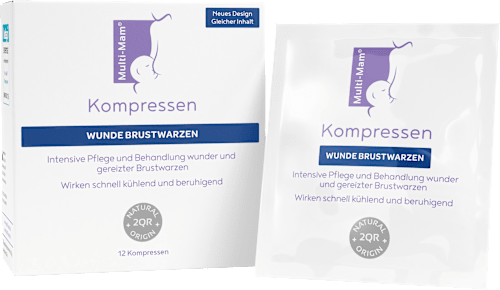 Kompressen für wunde Brustwarzen MULTI-MAM