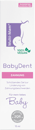 Zahnungsgel BabyDent MULTI-MAM