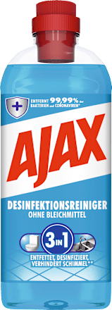 Allzweckreiniger ohne Bleichmittel AJAX