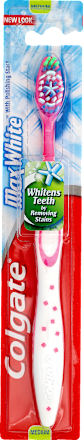 Szczoteczka do zębów Maxwhite średnia  Colgate