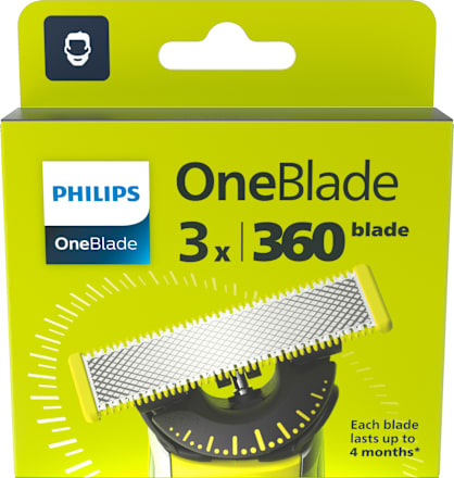 náhradní břity Original 360 QP430/50 PHILIPS OneBlade