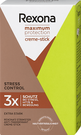 Antitranspirant Deocreme Maximum Protection Stress Control Rexona