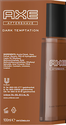 Dark Temptation Aftershave AXE