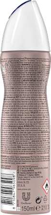 Maximum Protection Anti-Transpirant Deo Spray Invisible Rexona