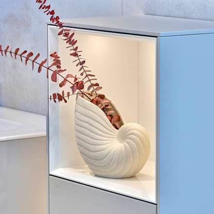 Keramikvase Schnecke Dekorieren & Einrichten