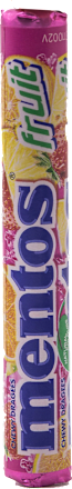 Drajeuri gumate fructe  mentos