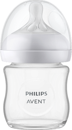 Sklenená dojčenská fľaša Natural Response - 0 m+ PHILIPS AVENT