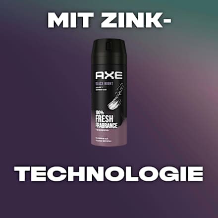 Black Night Deodorant Bodyspray AXE