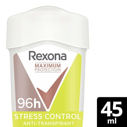 Antitranspirant Deocreme Maximum Protection Stress Control Rexona