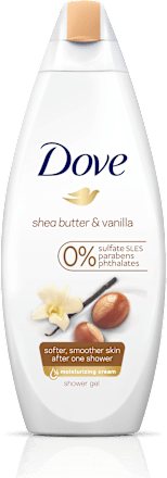 Душ гел Shea butter & Vanilla Scent Dove