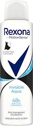 invisible aqua Anti-Transpirant Rexona