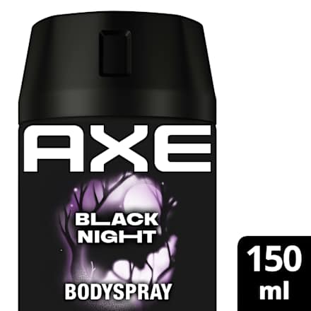 Black Night Deodorant Bodyspray AXE