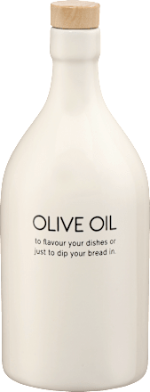 Flaschen-Set aus Dolomite für Essig & Öl (8x20 cm) Dekorieren & Einrichten