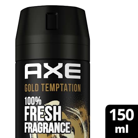 Gold Temptation Deodorant Bodyspray AXE