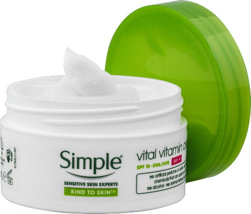 Kind to skin dnevna krema za lice – vital vitamin Simple