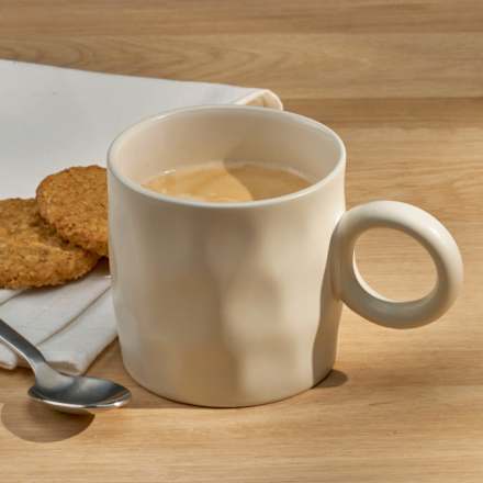 Kaffeebecher, offwhite Dekorieren & Einrichten