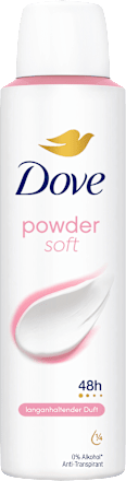 Antitranspirant Deospray Powder Soft Dove