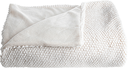 Kuscheldecke, creme (130x160 cm) Dekorieren & Einrichten