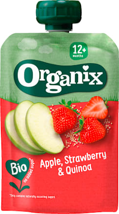 Piure de mere si quinoa ECO 12+ Organix