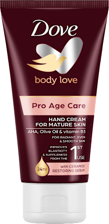 Krém na ruky body love  Pro Age Care Dove