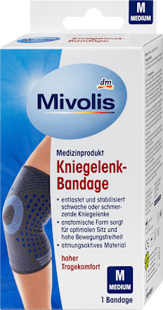 Bandaj articulatie genunchi M Mivolis