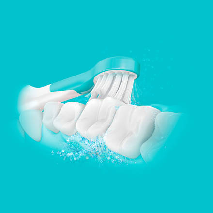 Elektrická zubná kefka pre deti HX6352/42 - ružová Philips Sonicare