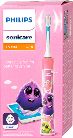 Elektrická zubná kefka pre deti HX6352/42 - ružová Philips Sonicare