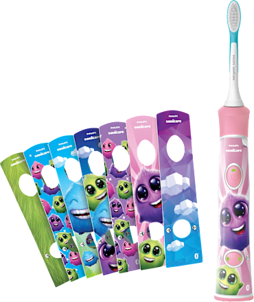 Elektrická zubná kefka pre deti HX6352/42 - ružová Philips Sonicare