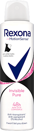 Дезодорант Invisible Pure Rexona