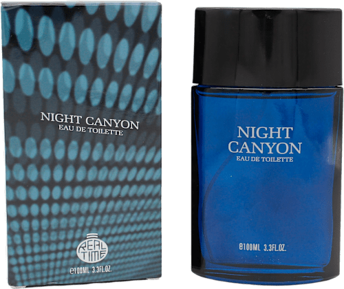 NIGHT CANYON Edt - muški Real Time